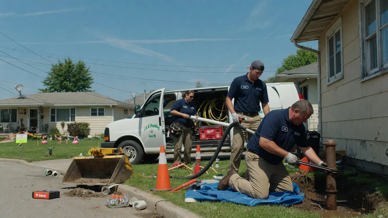 Emergency Plumber in Colbert, WA near me